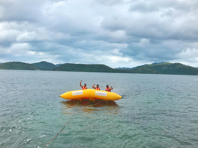 Flyfish Ride and Clear Kayak Experience in Coron