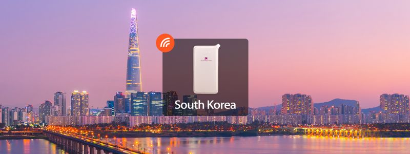 4G WiFi (MY Airport Pick Up) for South Korea