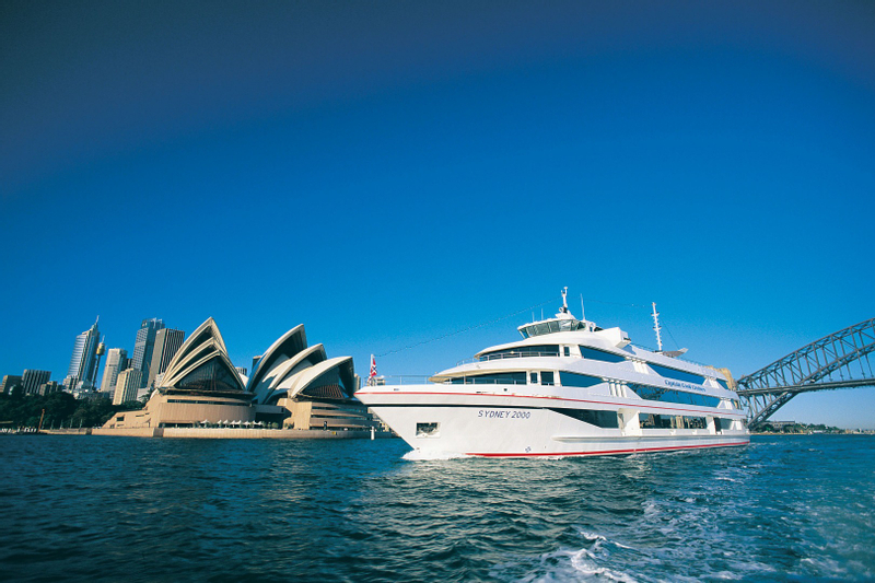 Sydney Harbour Top Deck Lunch Cruise by Captain Cook