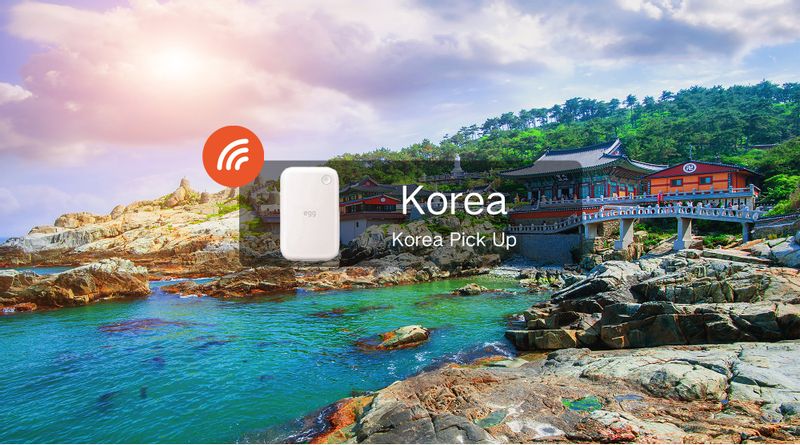 [SALE] KT Olleh 4G WiFi (KR Airport Pick Up) for South Korea