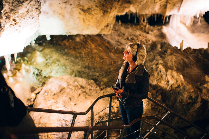 Mammoth Cave Self-Guided Audio Tour in Margaret River Region