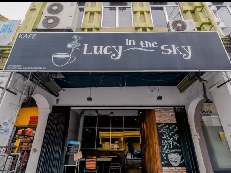 Lucy in the Sky at Chinatown Kuala Lumpur