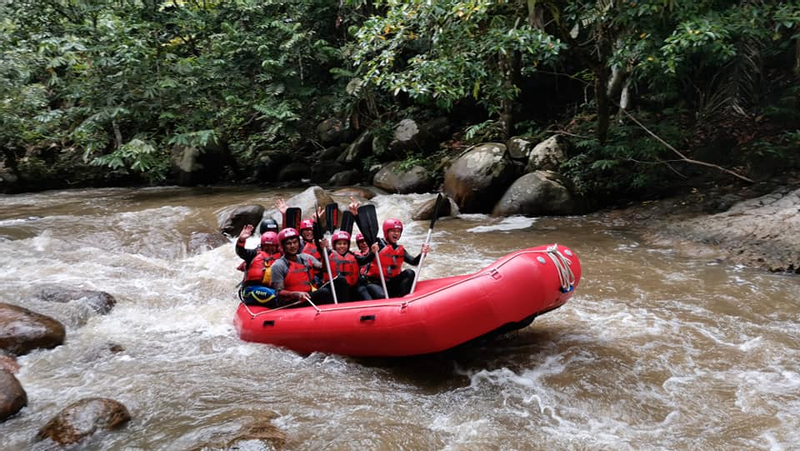 White Water Rafting Adventure in Kuala Kubu Bharu
