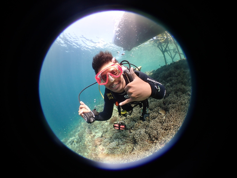 PADI Open Water Course 