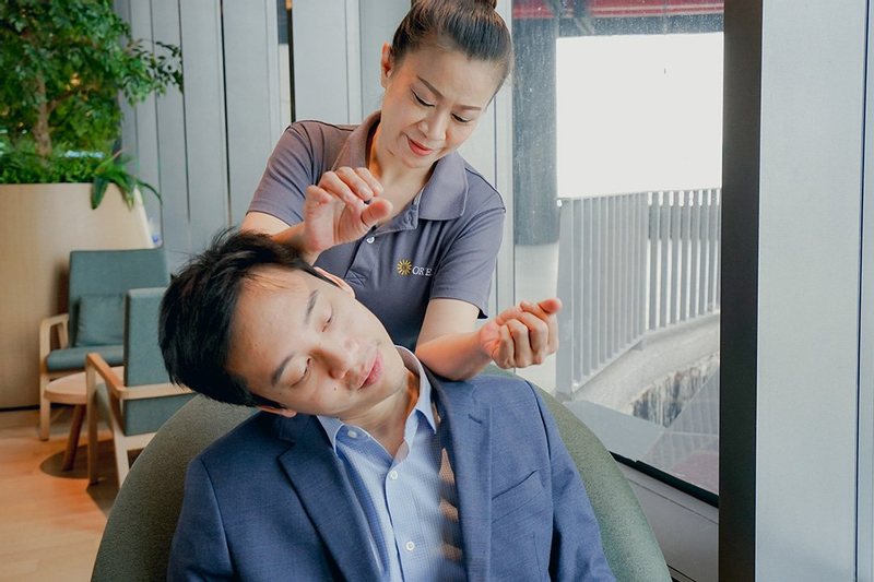 OREASE Massage On-Demand Wellness Service in Bangkok