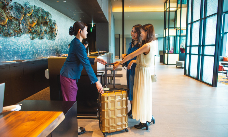 Luggage Delivery Service between Tokyo Hotels and Airport/Tokyo Hotels and Tokyo Hotels
