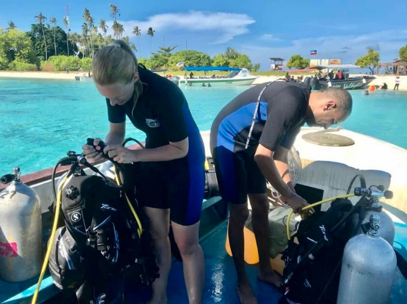 3-day PADI Open Water Course at Semporna in Sabah