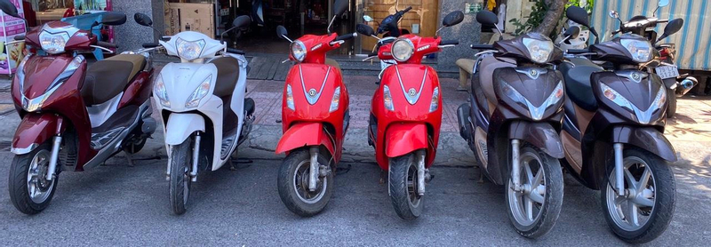 Scooter Rental in Nha Trang