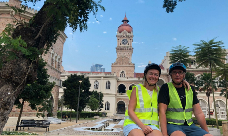 Hidden Secrets of Kuala Lumpur Half Day Cycling Tour