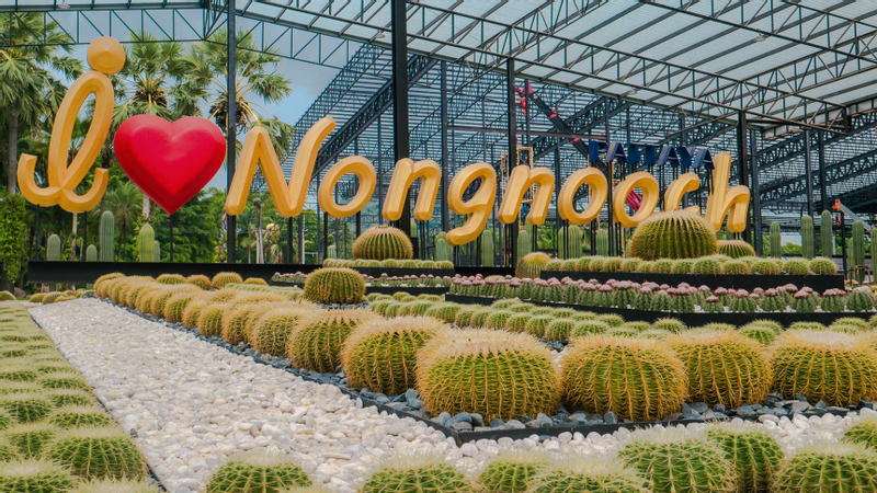 Nong Nooch Tropical Garden Ticket in Pattaya