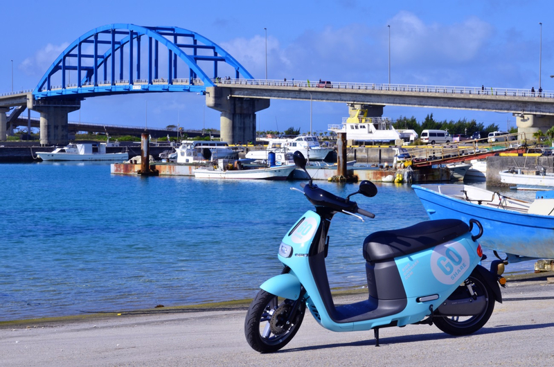e-SHARE Electric Bike Rental for 1Day in Ishigaki Island