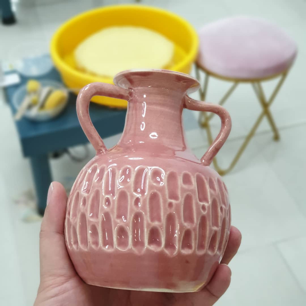 DIY Pottery Workshop in Paradigm Mall Petaling Jaya