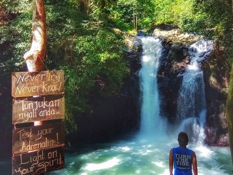 Kroya Waterfall Ticket in North Bali