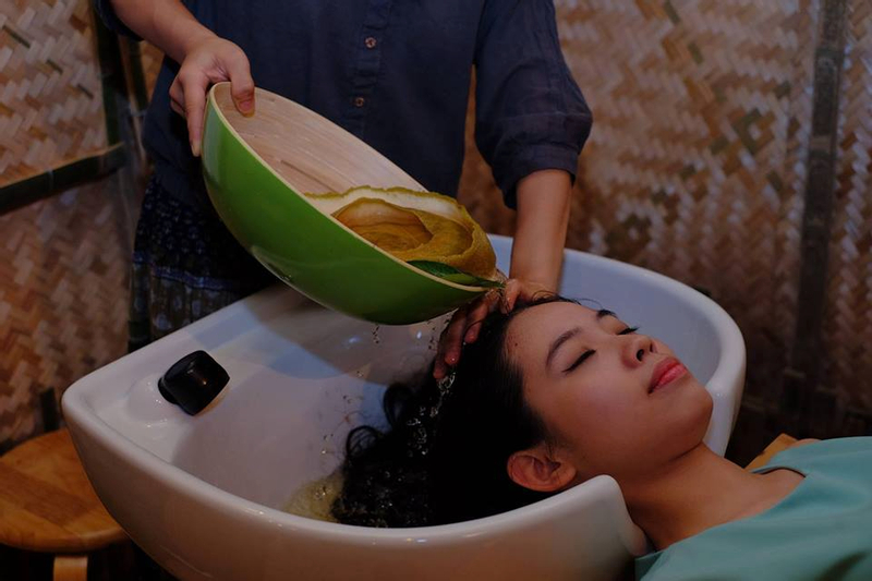 Que Mot Cuc Hair Spa in Ho Chi Minh