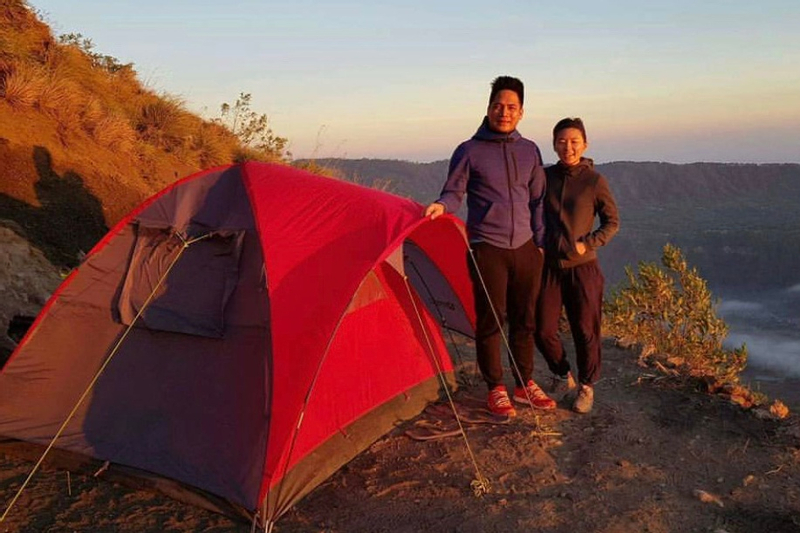2D1N Mount Batur Private Camping Experience 