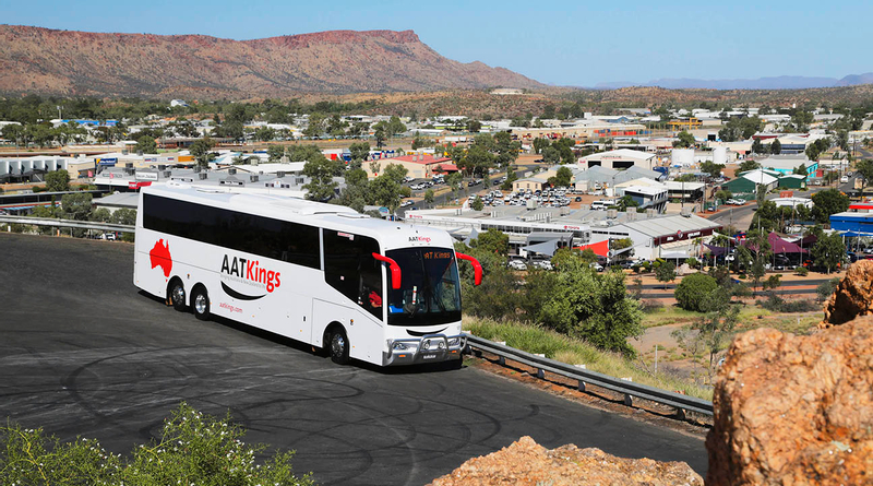 Shared Shuttle Bus Transfers from Kings Canyon to Alice Springs