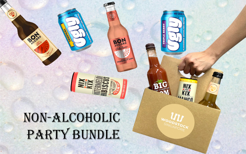 [ Exclusive] Free Alcohol Delivery by Woodstock Beverages Singapore