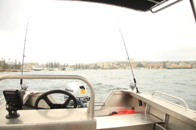 Manly Self-Drive Boat Hire