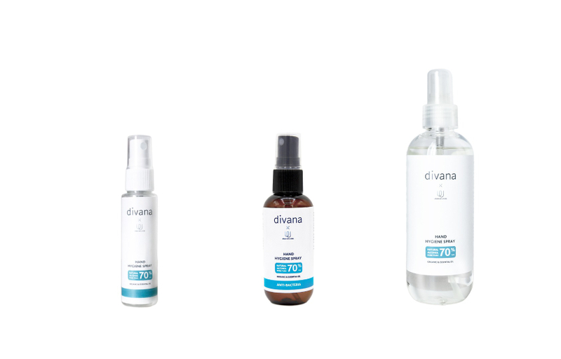 Divana Hand Hygiene Spray & Spa's Product in Bangkok and its vacinity (Delivery)