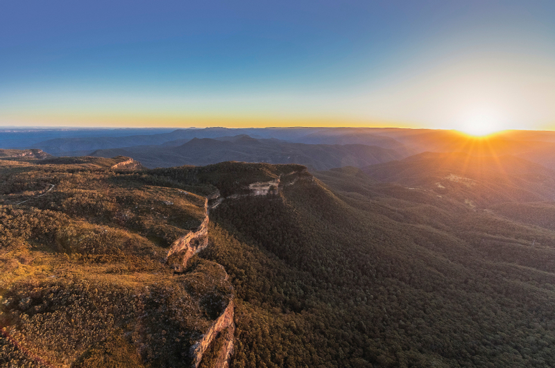 Blue Mountains Sunset and Wilderness Tour