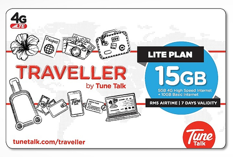 Malaysia 4G SIM Card (Kuala Lumpur International Airport 2 Pickup)