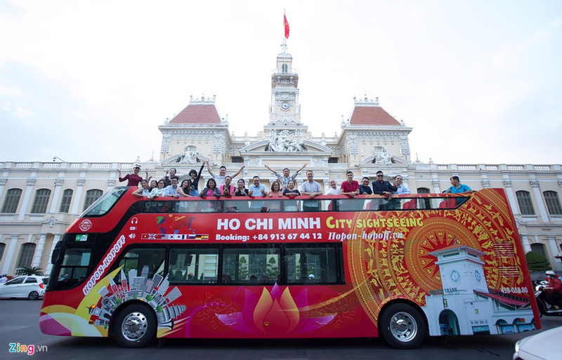 Ho Chi Minh City Hop On Hop Off Pass