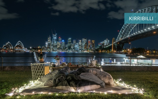 Mrs Macquarie’s Chair Private Luxury Picnic Experience in Sydney