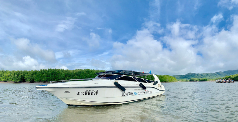 Private Custom Islands Hopping in Krabi: Phi Phi Island, James Bond, Hong Islands, and more