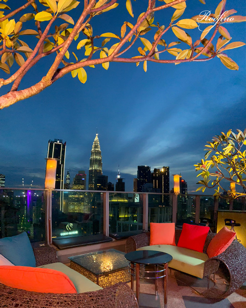 Roofino Skydining in Kuala Lumpur