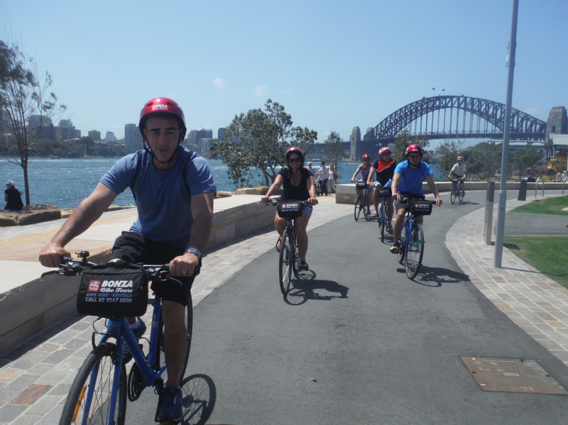 Sydney Harbour Bridge Cycling Tour