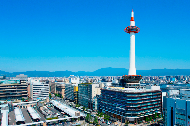 Kyoto Tower Admission Ticket