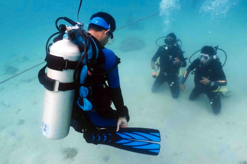 2-Day SDI Advanced Open Water Scuba Diver Course in Kota Kinabalu