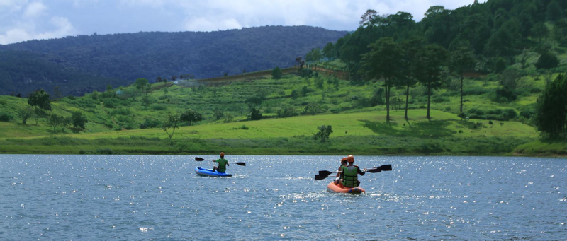 Trekking and Kayaking Adventure in Da Lat