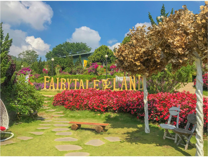 Fairytale Land and Vinh Tien Wine Cellar Ticket in Da Lat