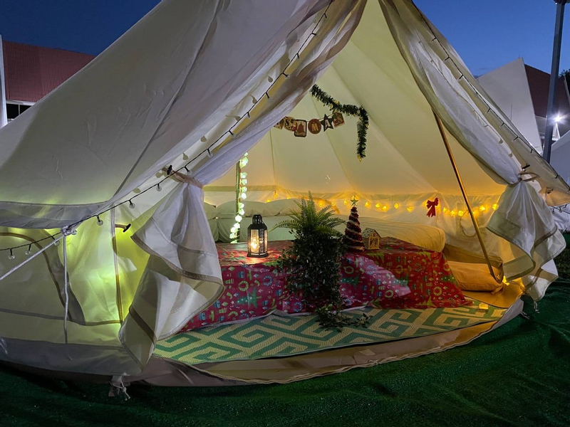 [ Exclusive] Seaside Glamping @ Heritage Chalet