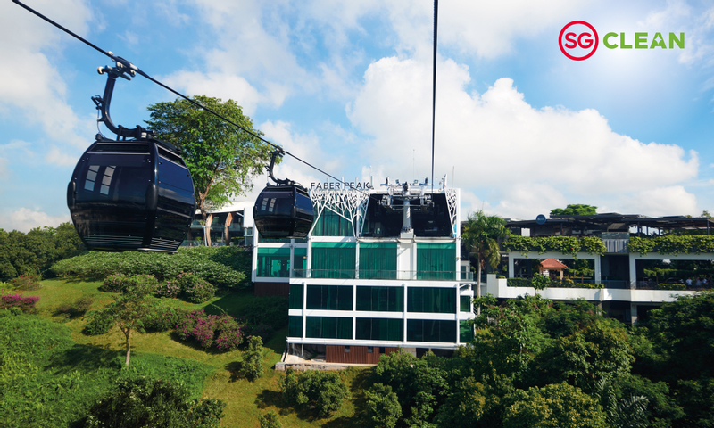SkyHelix Sentosa - Singapore's Highest Open-Air Panoramic Ride