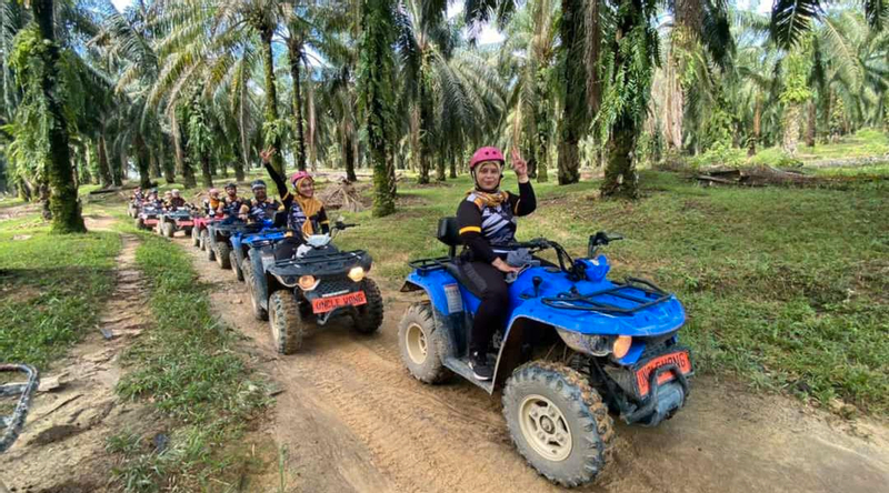 [ Exclusive] Uncle Wong Happy Farm ATV Riding Experience in Port Dickson