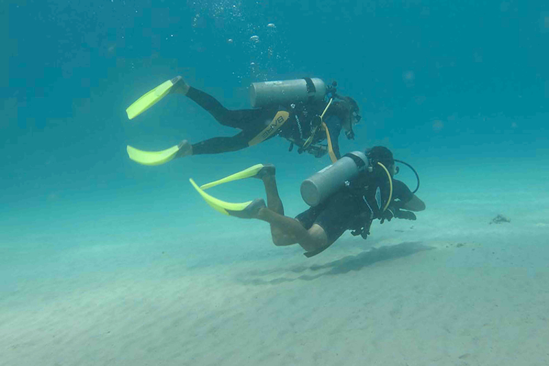 Dreamer Bay Diving or Snorkeling Experience with Watersport in Kota Kinabalu