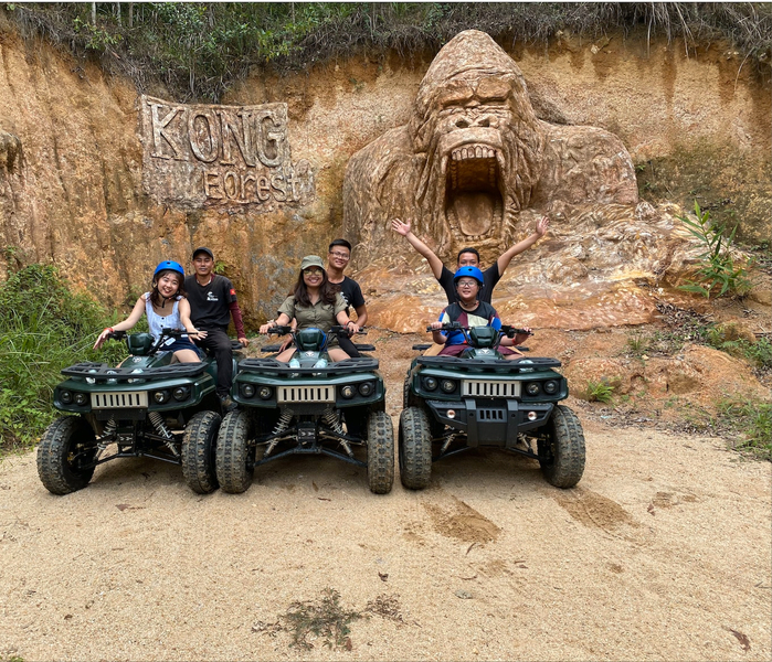 ATV Experience in Kong Forest Adventure Park