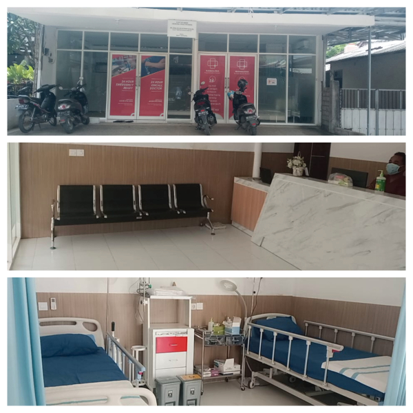Walk In/Home Service COVID-19 Test in Mandalica Clinic Lombok