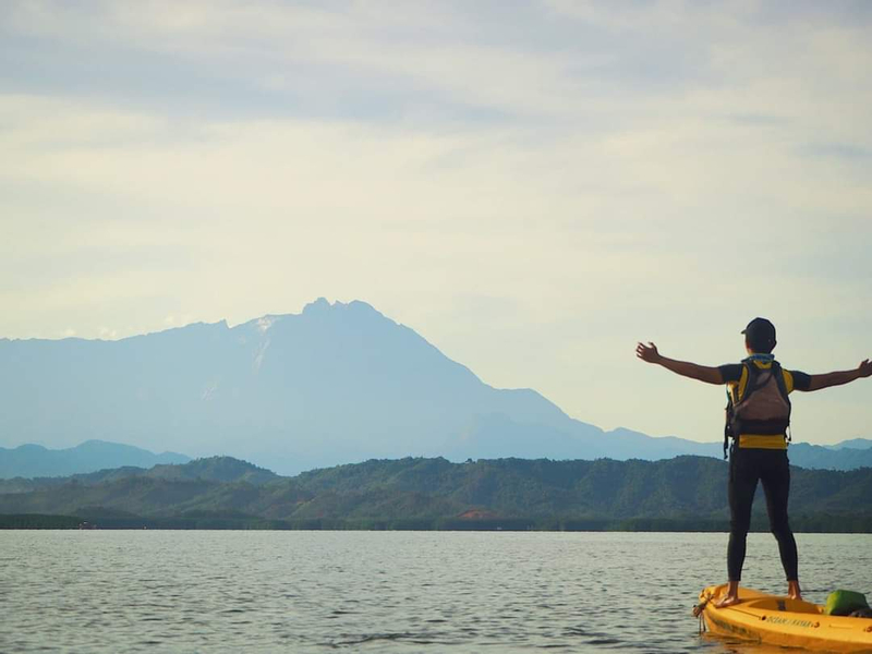 Mangrove Kayaking Serusup Tuaran Sunset and Sunrise Tour