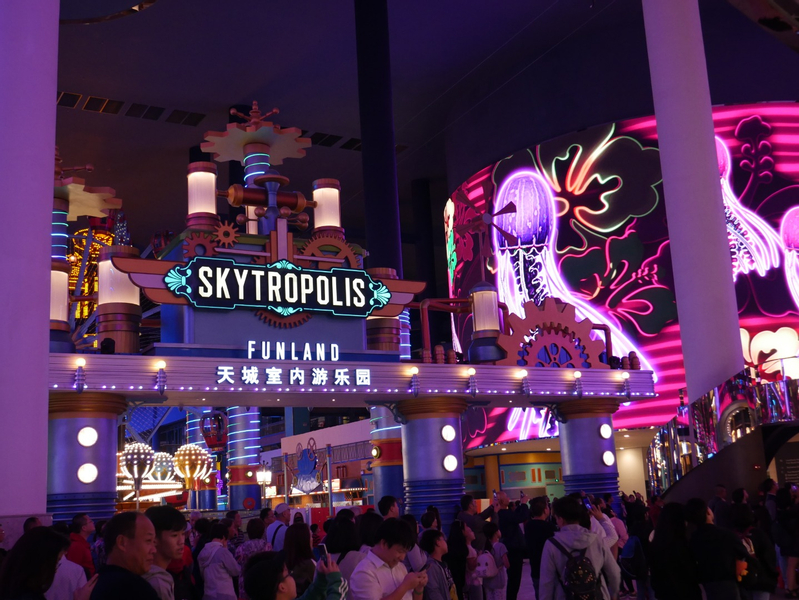 Skytropolis Indoor Theme Park Ticket in Genting Highlands
