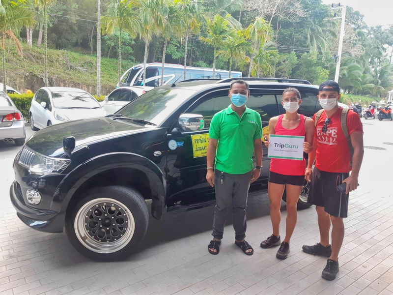 Krabi Adventure Tour: Dragon Crest Mountain Hike, ATV & Kayaking – Full Day