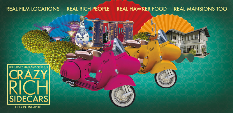 Singapore Sidecars Glamorous Film-Inspired Tour zUYgqLZ6