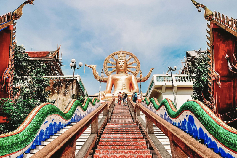Pattaya Instagram Tour: Sanctuary of Truth, Mini Siam, Pattaya Viewpoint, and Khao Chi Chan