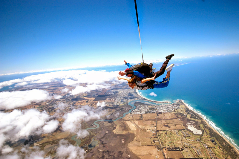 Tandem Skydive Over Great Ocean Road 