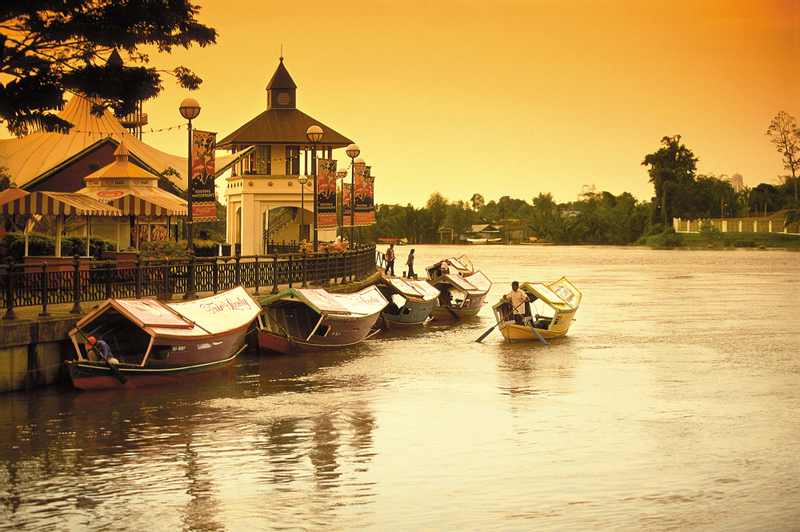 Sarawak Sunset River Cruise