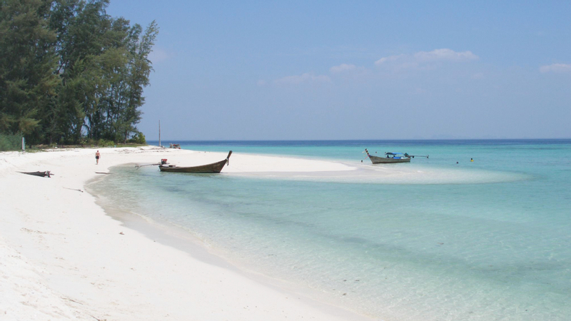 Krabi 4 Islands Day tour by Speedboat or Longtail Boat by TTD