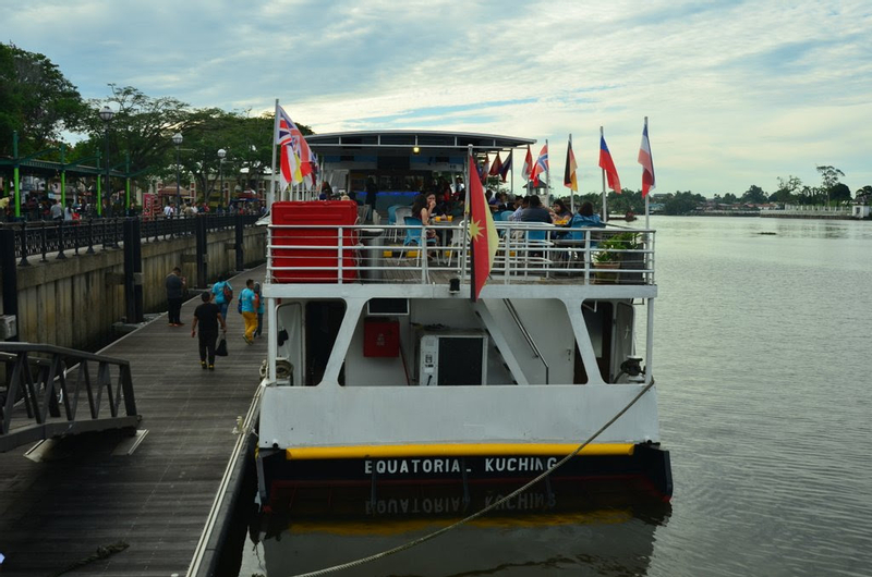 Sarawak Sunset River Cruise