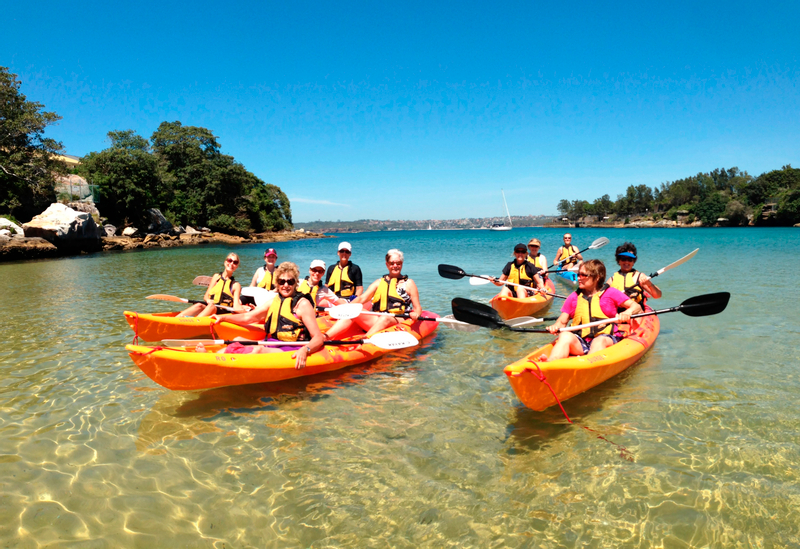 Manly Kayak Hire